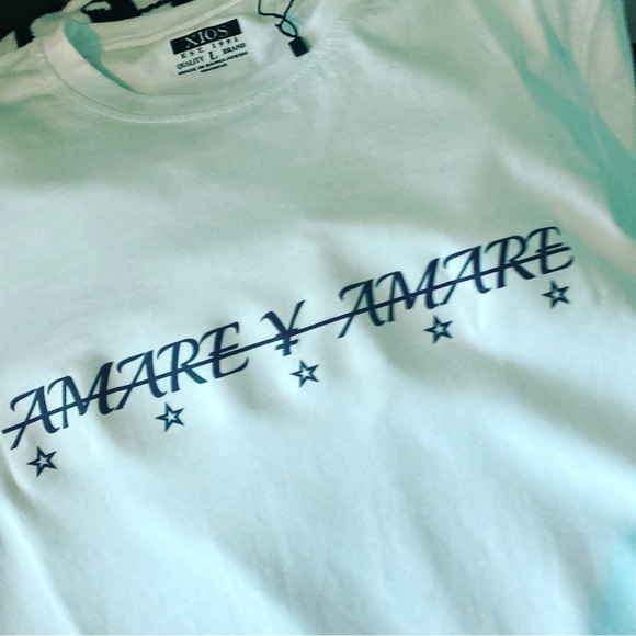 “AMARE” Graphic Printed T-Shirts. Top Quality. Custom prints also. - Picture 4 of 4